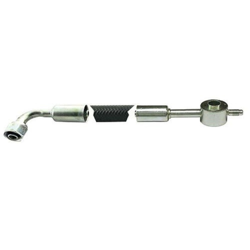 Air Conditioning Compressor to Condenser Line fits Allis Chalmers 7000 7010 7020 7045 7080 7580 70262136