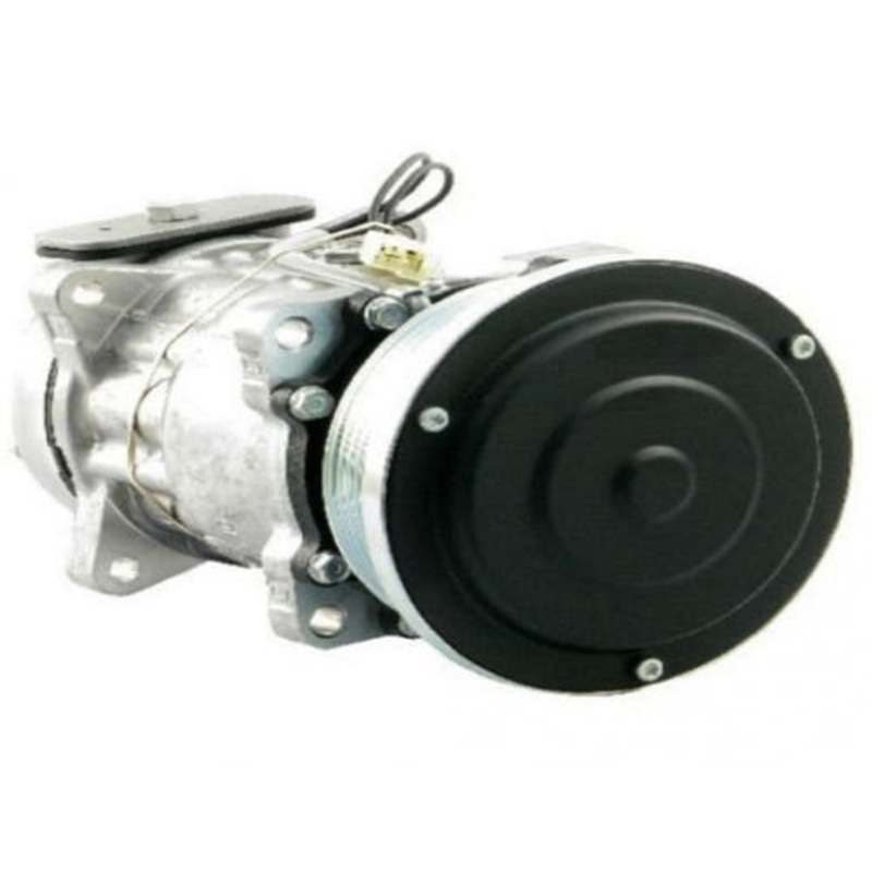 Air Conditioning Compressor -UK Head Style fits Ford 5640 6640 7740 7840 8240 8340 F0NN19D629AB F0NN19D629AA 81866263 84317764 U5790 U5791