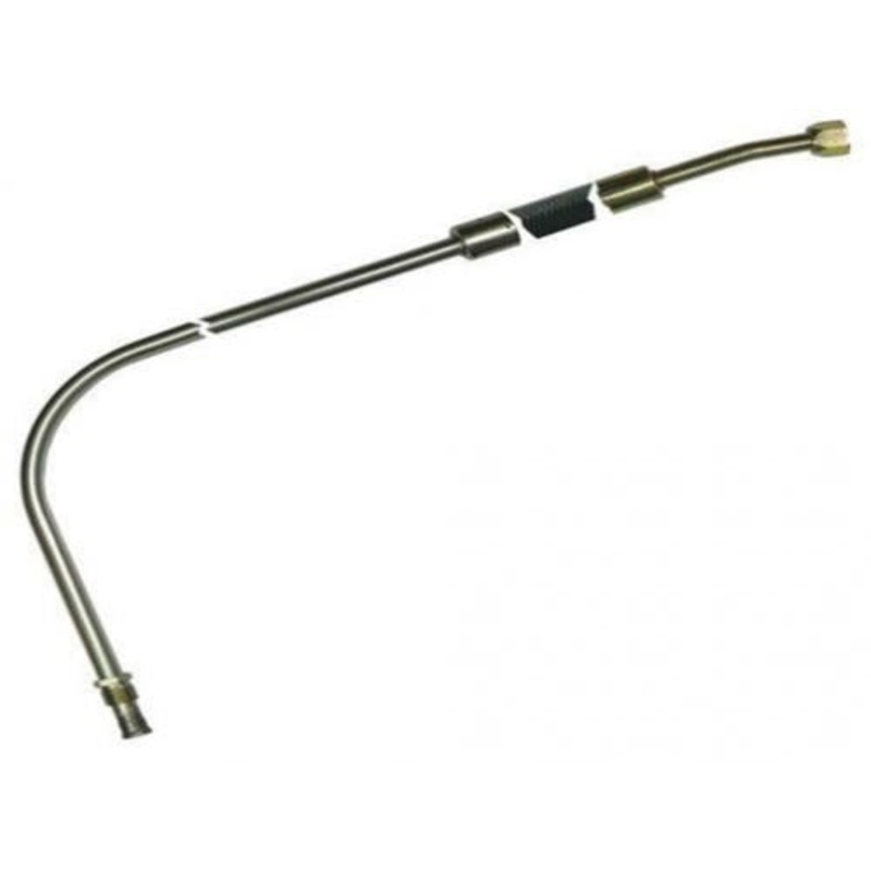 Air Conditioning Hose Line - Cab Post to Compressor - Flare fits International Hydro 186 786 886 986 1086 1486 1586 109413C1 109413C2
