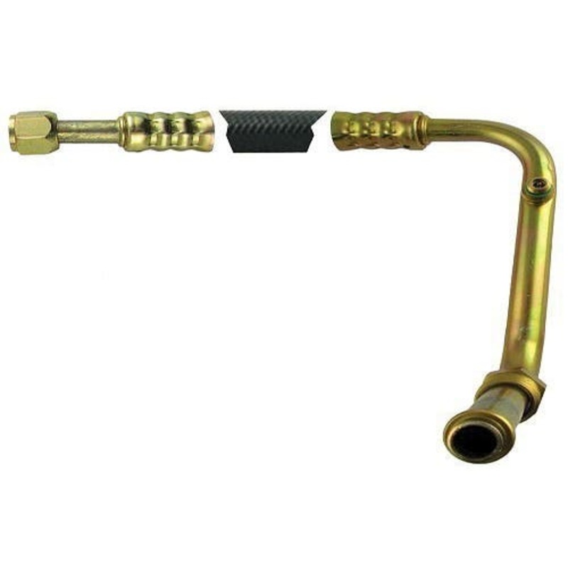 Air Conditioning Hose Line - Cab Side fits Case IH 7210 7220 7230 7240 7250 8910 8920 8930 8940 8950 123329A2 123329A1