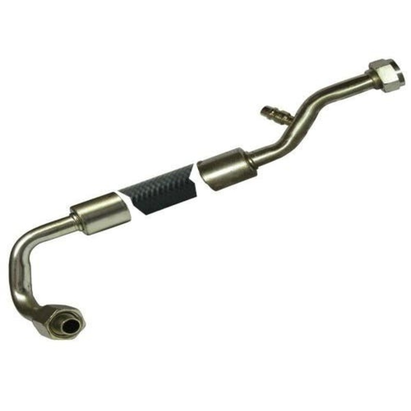 Air Conditioning Hose Line - Cab to Compressor fits Case IH 5130 5140 5150 5230 5240 5250 127245A4 127245A3
