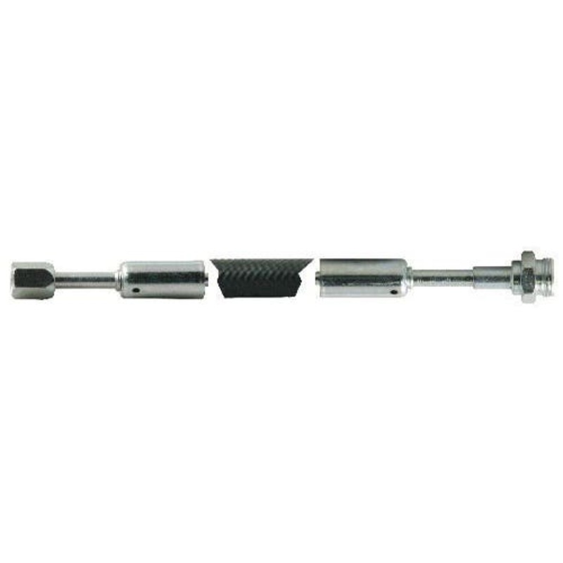 Air Conditioning Hose Line - Compressor to Condenser fits Case 1896 2096 fits Case IH 1896 2096 A176354