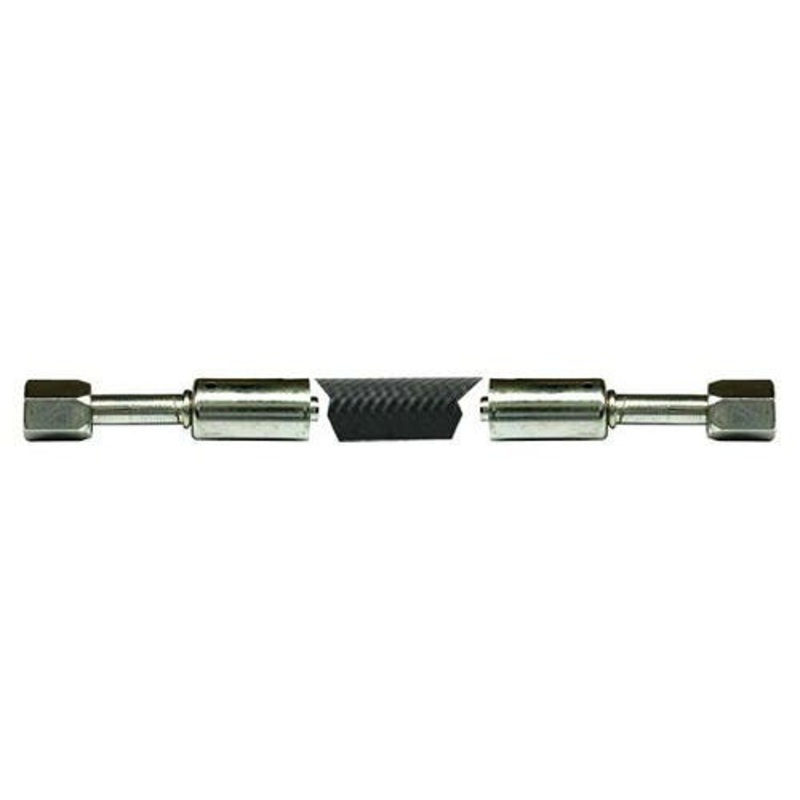 Air Conditioning Hose Line - Compressor to Condenser fits International Hydro 100 766 966 1066 1466 1468 1566 1568 539065R2 539065R1