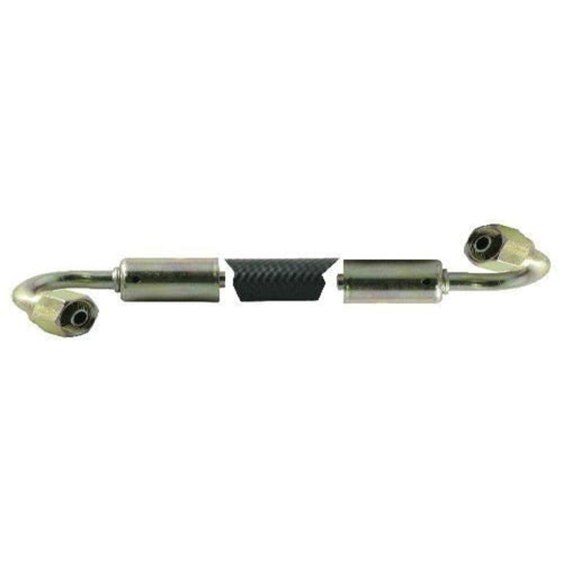 Air Conditioning Hose Line Compressor to Receiver Drier fits Case IH 5120 5130 5140 5150 5220 5230 5240 5250 1530691C1