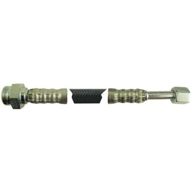 Air Conditioning Hose Line - Condenser to Cab fits John Deere 2250 2355 2450 2555 2650 2755 2850 AL70477 AL60256