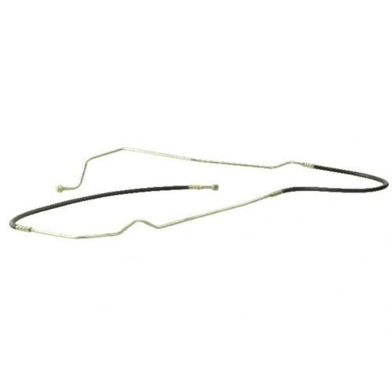 Air Conditioning Hose Line - Condenser to Quick Coupler fits John Deere 4560 4650 4755 4760 4850 4955 4960 AR101880 RE55555
