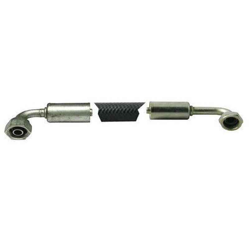 Air Conditioning Hose Line Condenser to Receiver Drier fits Case 1896 2090 2094 2096 2290 2294 A145911 fits David Brown 1490 1690