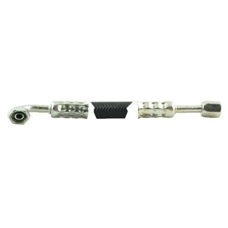 Air Conditioning Hose Line - Condenser to Receiver Drier fits Case 2390 2394 2590 2594 3294 fits Case IH 2394 2594 3294 3394 3594 A145697