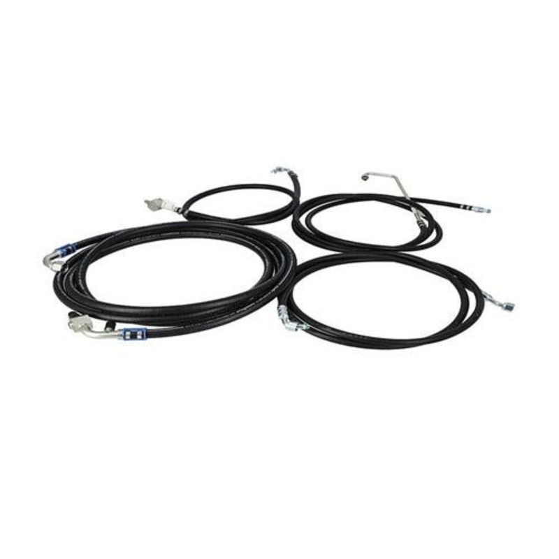 Air Conditioning Hose Line Kit fits Allis Chalmers 7000 7010 7020 70259377 70262125 70262136 70271746