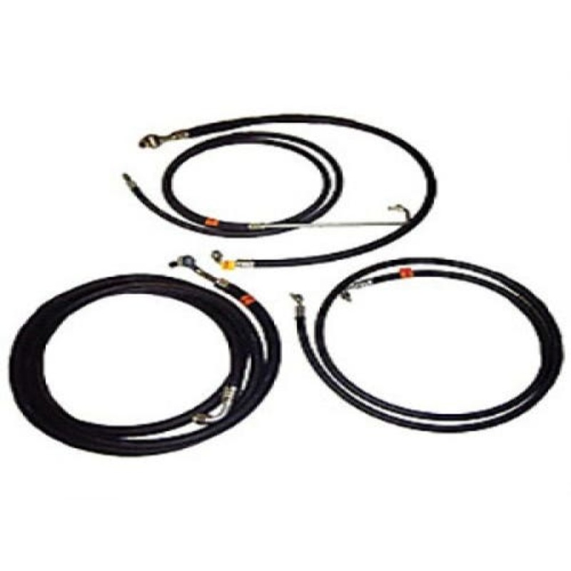 Air Conditioning Hose Line Kit fits Allis Chalmers 7060 7080 7045 70259377 70262135 70262136 70271746