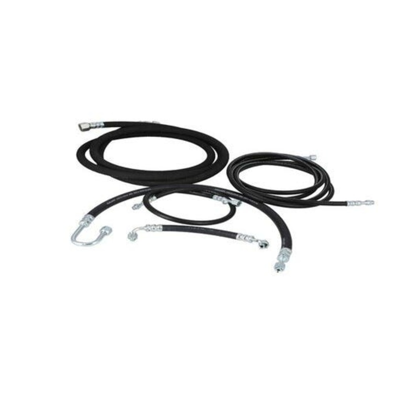 Air Conditioning Hose Line Kit fits Case 2090 2094 2290 2294 A145898 fits David Brown 1490 1690 A145910 A145911 F64304 F64305