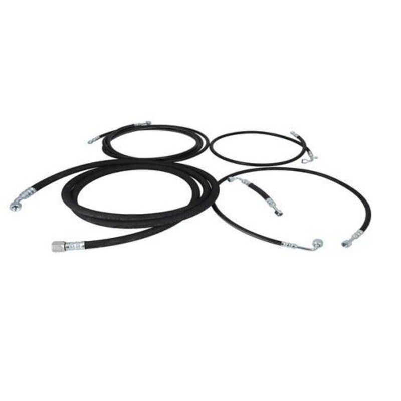 Air Conditioning Hose Line Kit fits Case 2390 2394 2590 2594 3294 A145697 A145698 A145696 fits Case IH 2394 2594 3294 3394 3594 F64304 F64305