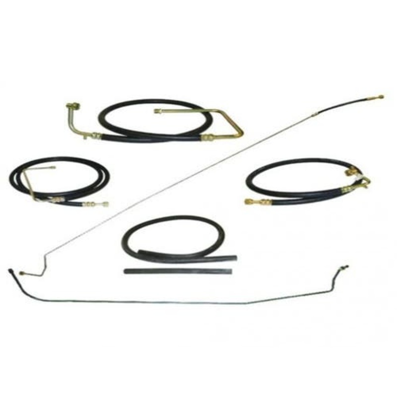 Air Conditioning Hose Line Kit fits International 3088 3288 3488 3688 5088 5288 5488 143120C1 143120C3 143107C3 143114C3 143115C1 143120C4 143130C1