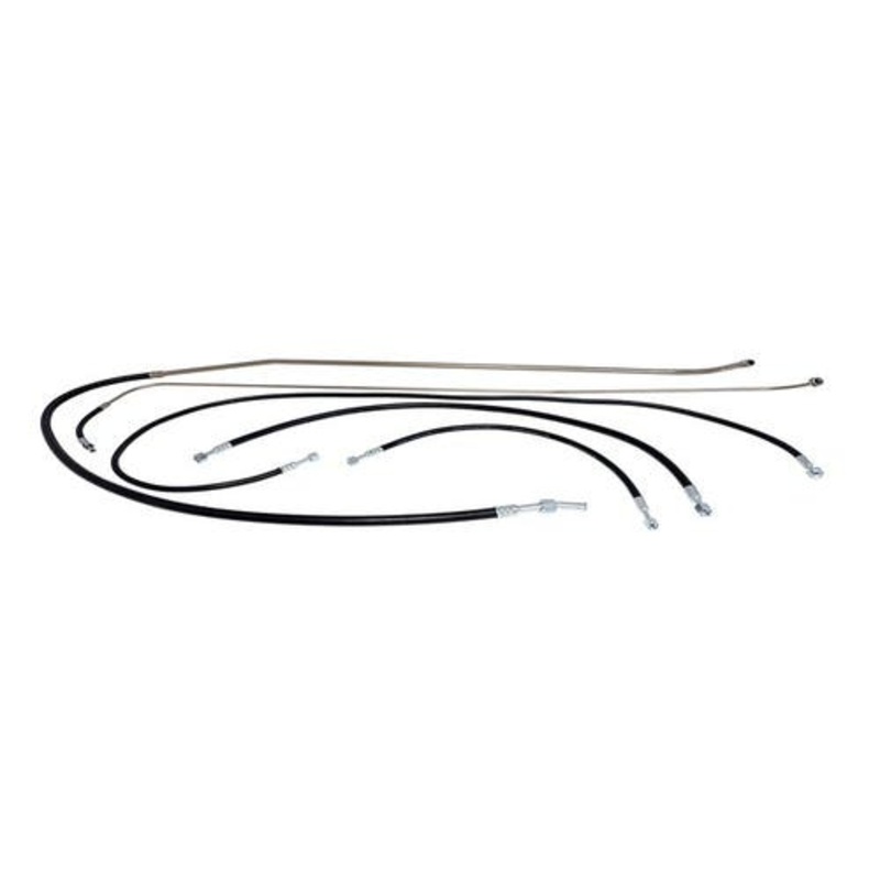 Air Conditioning Hose Line Kit fits International Hydro 186 786 886 986 1086 1486 1586 109238C1 109267C2 109413C1 109413C2 109414C1 587574R91