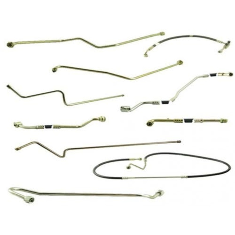 Air Conditioning Hose Line Kit fits John Deere 4040 4230 4240 4430 4440 4630 RE256380 RE37063 RE55554 RE55556 RE57320 RE57327 RE57328 RE57351 AR101744