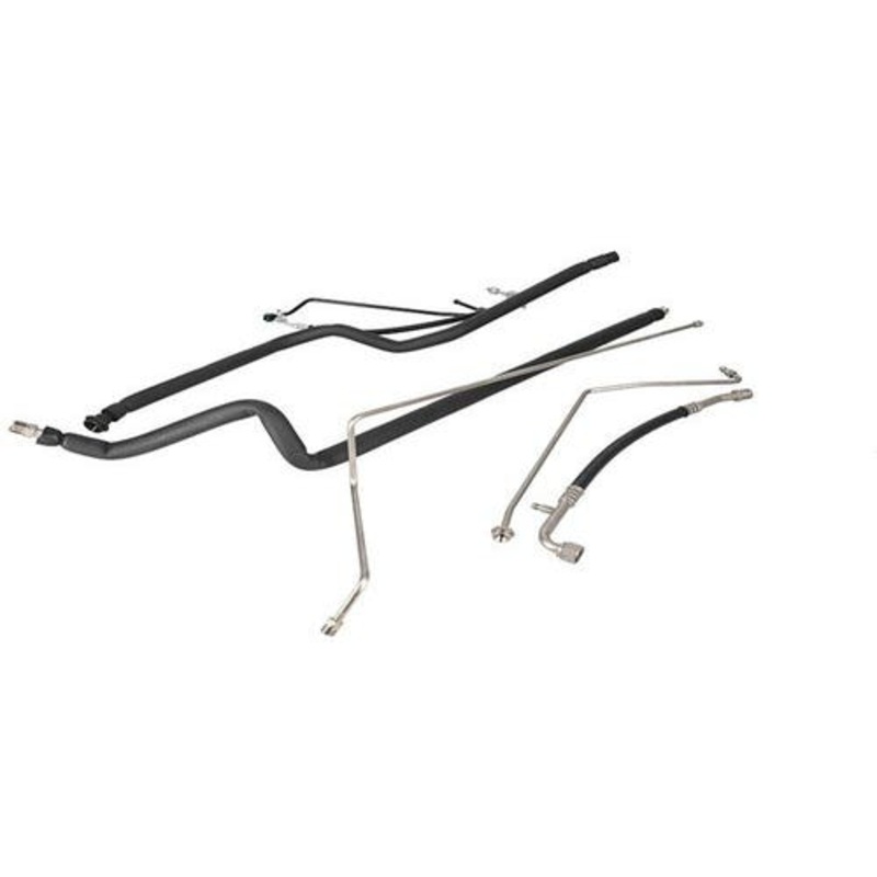 Air Conditioning Hose Line Kit fits John Deere 4050 4055 4250 4255 4450 4455 4555 4560 4650 4755 4760 4850 4955 4960 RE55554 RE55556 RE57351 AR101744