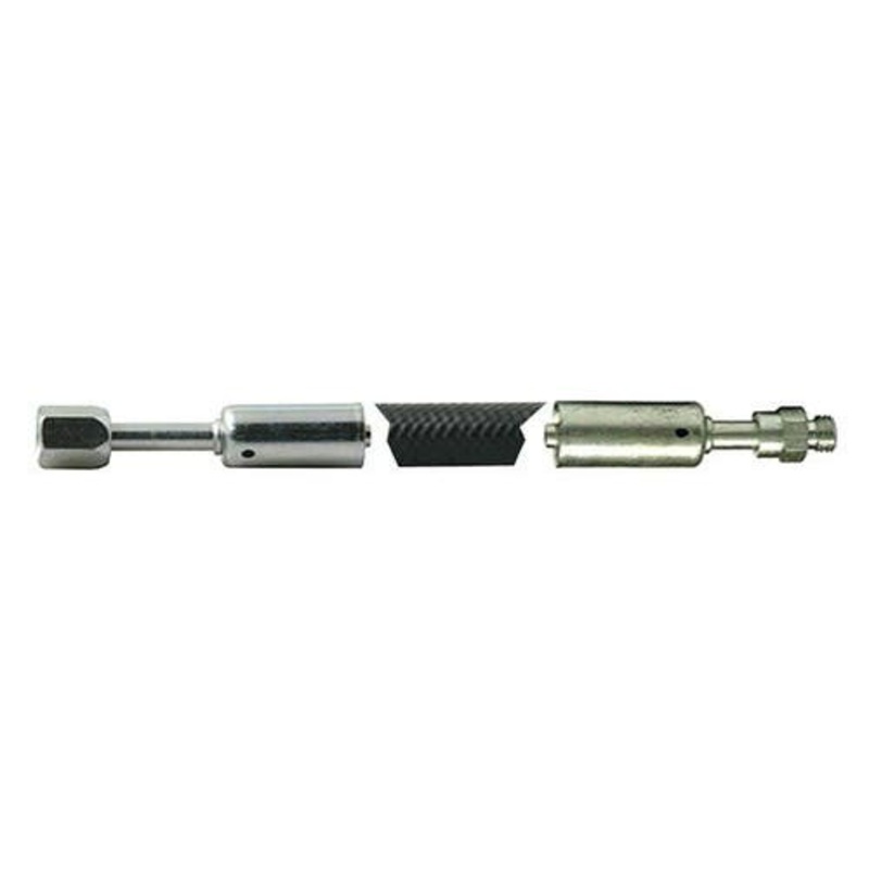 Air Conditioning Hose Line Quick Coupler to Expansion fits Case 1896 2096 F66224 fits Case IH 1896 2096