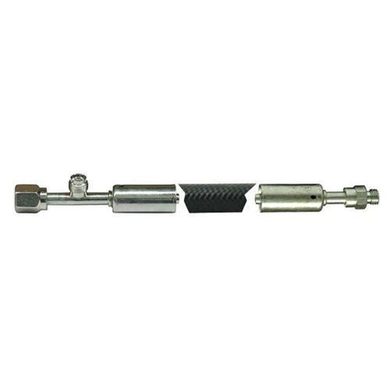 Air Conditioning Hose Line - Receiver Drier to Quick Coupler fits Case 1896 2090 2094 2096 2290 2294 A145898 fits David Brown 1490 1690 A145898