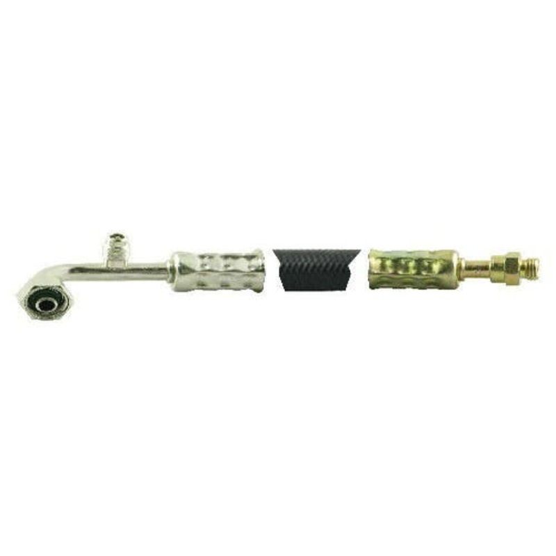 Air Conditioning Hose Line Receiver Drier to Quick Coupler fits Case 2390 2394 2590 2594 3294 fits Case IH 2394 2594 3294 3394 3594 A145698