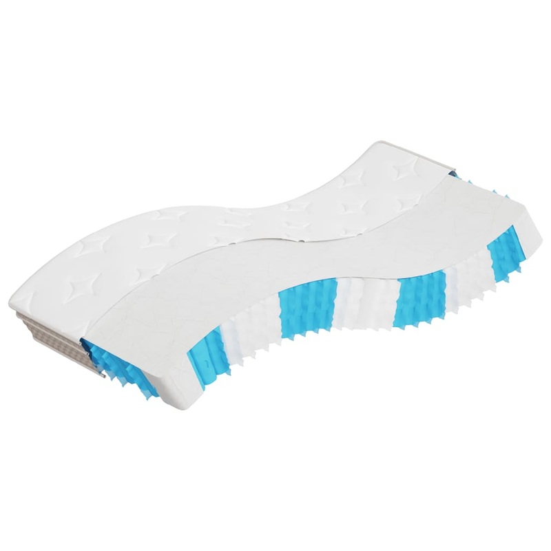 Matelas  ressorts ensachs moyen 90x200 cm